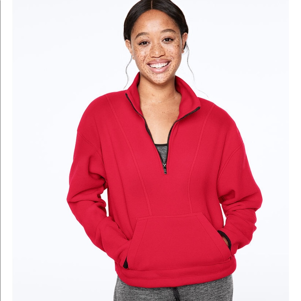 Polar Fleece Half Zipped